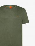 T-shirt manica corta sportiva Sun68 - militare - 1