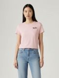 T-shirt manica corta Levi's - rosa - 0
