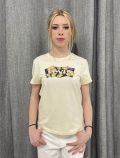 T-shirt manica corta Levi's - vaniglia - 0