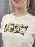 T-shirt manica corta Levi's - vaniglia - 1