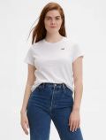 T-shirt manica corta Levi's - bianco - 0