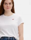 T-shirt manica corta Levi's - bianco - 1