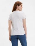 T-shirt manica corta Levi's - bianco - 2