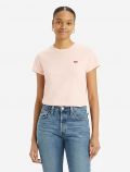 T-shirt manica corta Levi's - rosa - 0