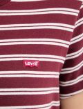 T-shirt manica corta Levi's - rosso bianco - 1