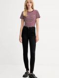 T-shirt manica corta Levi's - rosso bianco - 2