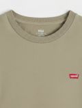 T-shirt manica corta Levi's - verde militare - 1