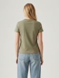 T-shirt manica corta Levi's - verde militare - 2