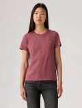 T-shirt manica corta Levi's - vinaccia - 0