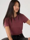 T-shirt manica corta Levi's - vinaccia - 2