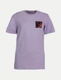 T-shirt manica corta Jack & Jones - lavanda - 0