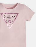 T-shirt manica corta Guess - pink - 1