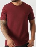 T-shirt manica corta Levi's - bordeaux - 0