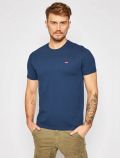 T-shirt manica corta Levi's - blue - 0