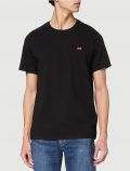 T-shirt manica corta Levi's - black - 0