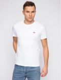 T-shirt manica corta Levi's - white - 0