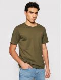 T-shirt manica corta Levi's - olive - 0