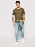 T-shirt manica corta Levi's - olive - 1