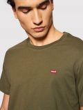 T-shirt manica corta Levi's - olive - 2