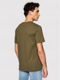 T-shirt manica corta Levi's - olive - 3