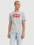 T-shirt manica corta Levi's - grey - 0