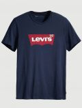 T-shirt manica corta Levi's - blue - 2