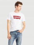 T-shirt manica corta Levi's - white - 0