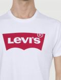 T-shirt manica corta Levi's - white - 1