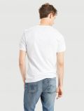 T-shirt manica corta Levi's - white - 2