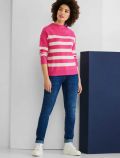 Pullover manica lunga Street One - rose - 1