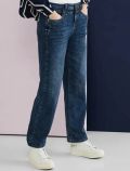 Pantalone jeans Street One - indaco - 0