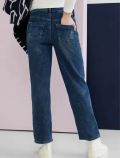 Pantalone jeans Street One - indaco - 3