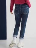 Pantalone jeans Street One - deep blue - 3