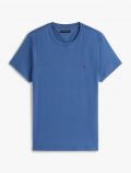 T-shirt manica corta Tommy Jeans - blue - 5