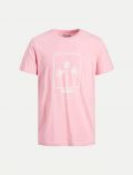 T-shirt manica corta Jack & Jones - pink - 0