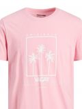 T-shirt manica corta Jack & Jones - pink - 1