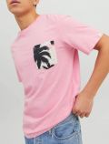 T-shirt manica corta Jack & Jones - pink - 1