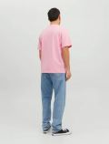 T-shirt manica corta Jack & Jones - pink - 2