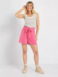 Pantalone corto Jdy - pink - 3