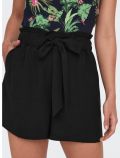 Pantalone corto Jdy - black - 1