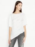 Maglia manica lunga Armani Exchange - bianco - 0