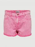 Pantalone corto Only - fuxia - 0