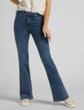 Pantalone jeans Lee - blu - 0