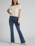 Pantalone jeans Lee - blu - 1