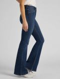 Pantalone jeans Lee - blu - 3