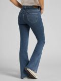 Pantalone jeans Lee - blu - 4