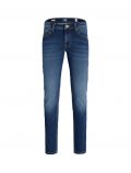 Pantalone jeans Jack & Jones - blu denim - 4