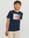 T-shirt manica corta Jack & Jones - navy - 0