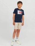 T-shirt manica corta Jack & Jones - navy - 1