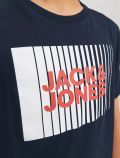 T-shirt manica corta Jack & Jones - navy - 2